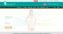 Desktop Screenshot of bellefit.com